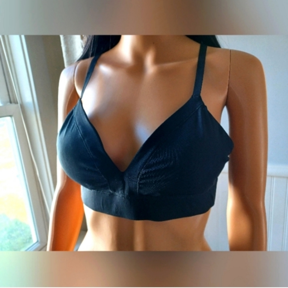 Rei Co-op Black Sports Bra Women's Large